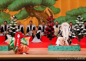 演目「連獅子」のイメージ  ⓒ松竹（ＪＲ東日本提供） 