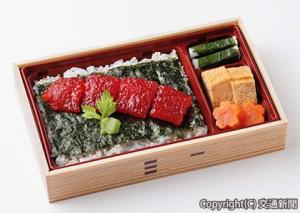 駅弁「青森すじこめし」のイメージ（あおなび提供）