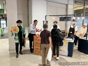 「わたしの地元のマルシェ　ぐんま」（群馬事業本部提供）
