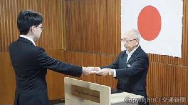 交通新聞 電子版｜JRグループ各社が内定式 鉄道総研