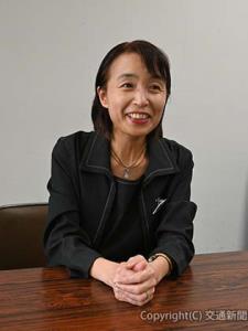 ＪＲ四国四国家連携部長の難波恵美氏
