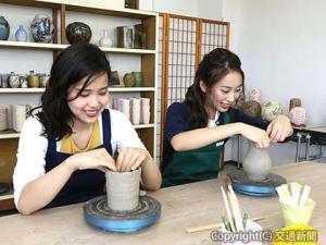 京都府の手びねり体験イメージ（日本旅行提供）