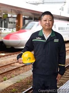 秋田・青森エリアの鉄道５社による技術連携協定「Ｉｇｎｉｔｉｏｎ　Ａｌｌｉａｎｃｅ」締結を取りまとめたＪＲ東日本秋田事業本部設備部長苫米地保彦氏