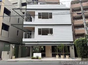 「ＣＡＮＶＵＳ　ＭＥＧＵＲＯ　ＡＯＢＡＤＡＩ」の外観
