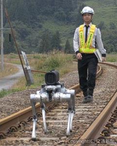 只見線の設備メンテナンスでの試験運用の様子（東鉄工業提供）