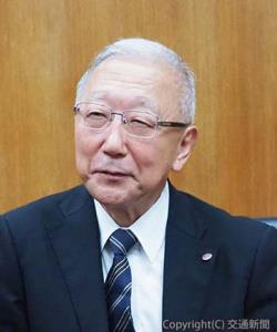 芦谷公稔氏（鉄道総研提供）