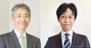 ㊧西野氏㊨橋本氏（JR北海道提供）