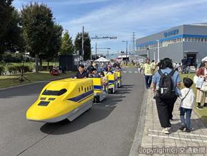 「第13回鉄道まつり」（日本信号提供）