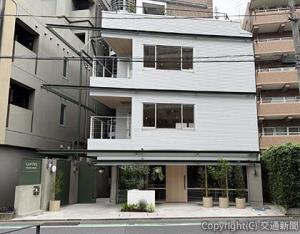 「ＣＡＮＶＵＳ　ＭＥＧＵＲＯ　ＡＯＢＡＤＡＩ」の外観