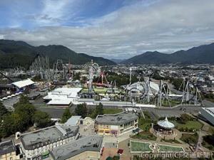 日本を代表する遊園地の一つとなった富士急ハイランド