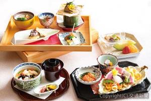 日本料理「平川」のランチ会席イメージ（ホテルメトロポリタンエドモント提供）